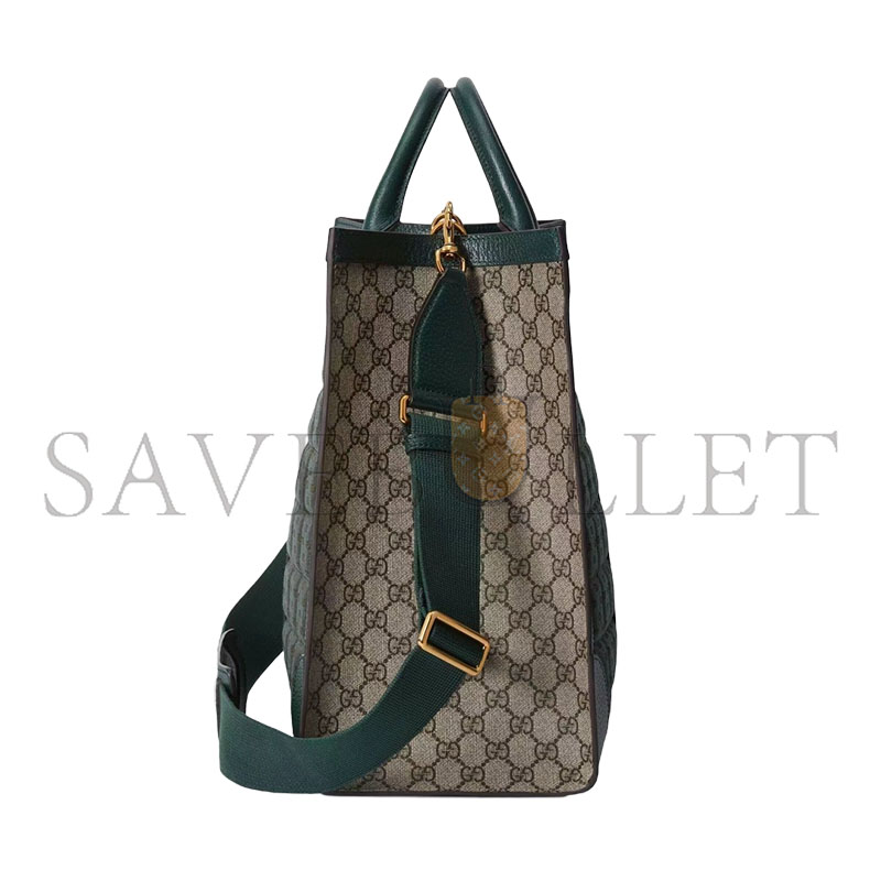 GUCCI OPHIDIA LARGE TOTE BAG 724665 (43*35*18.5cm)